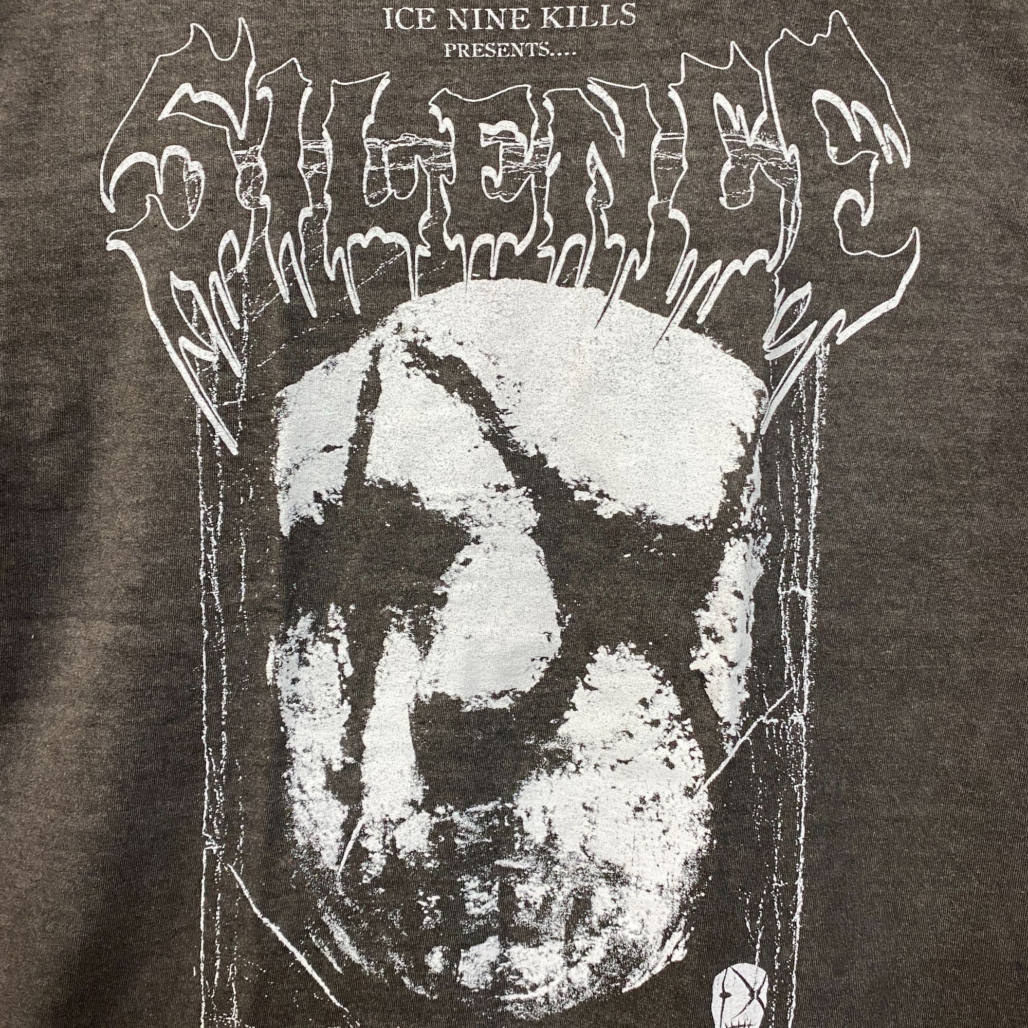 Other Ice Nine Inch Kills Silence Mask Rock Tee size Large Size US L / EU 52-54 / 3 - 2 Thumbnail
