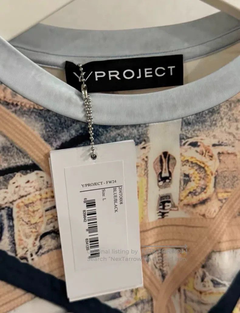 Y/Project Y/Project Size L New geometric pattern printed long sleeves Size US L / EU 52-54 / 3 - 2 Thumbnail