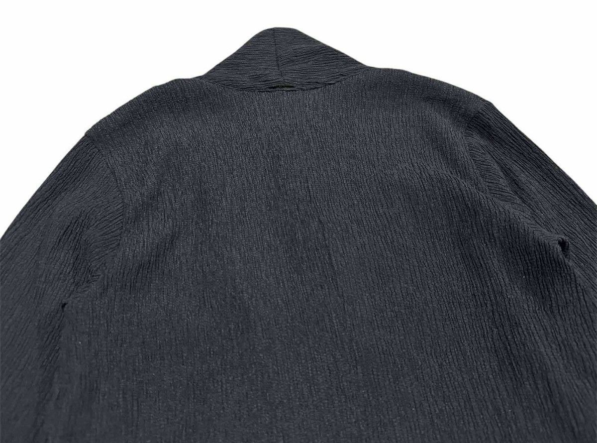Shellac 🔥Y2K Shellac x Semantic Designs Asymmetric Pleats Cardigan Size US M / EU 48-50 / 2 - 13 Thumbnail