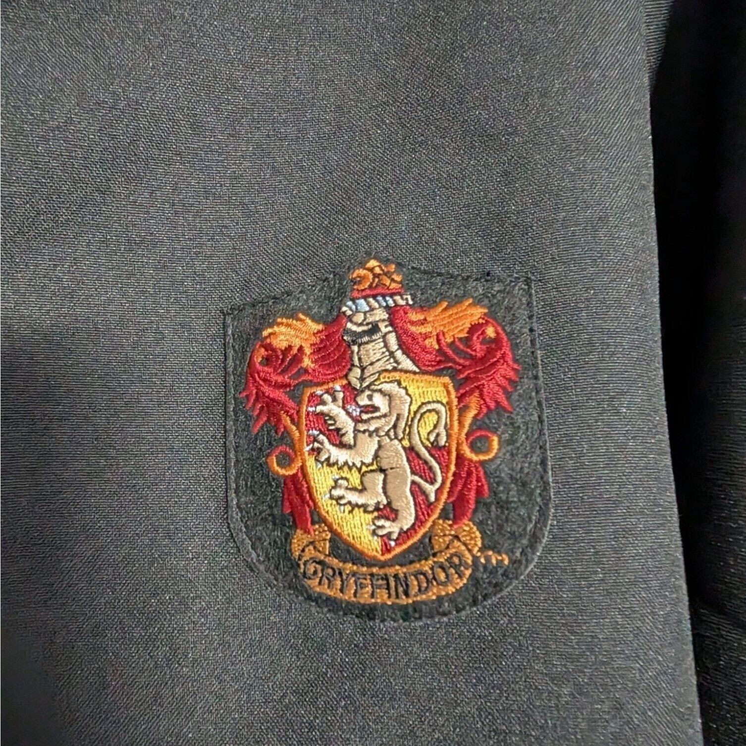 Designer NEW Universal Wizarding World Harry Potter Gryffindor Robe Size XXS / US 00 / IT 34 - 3 Thumbnail
