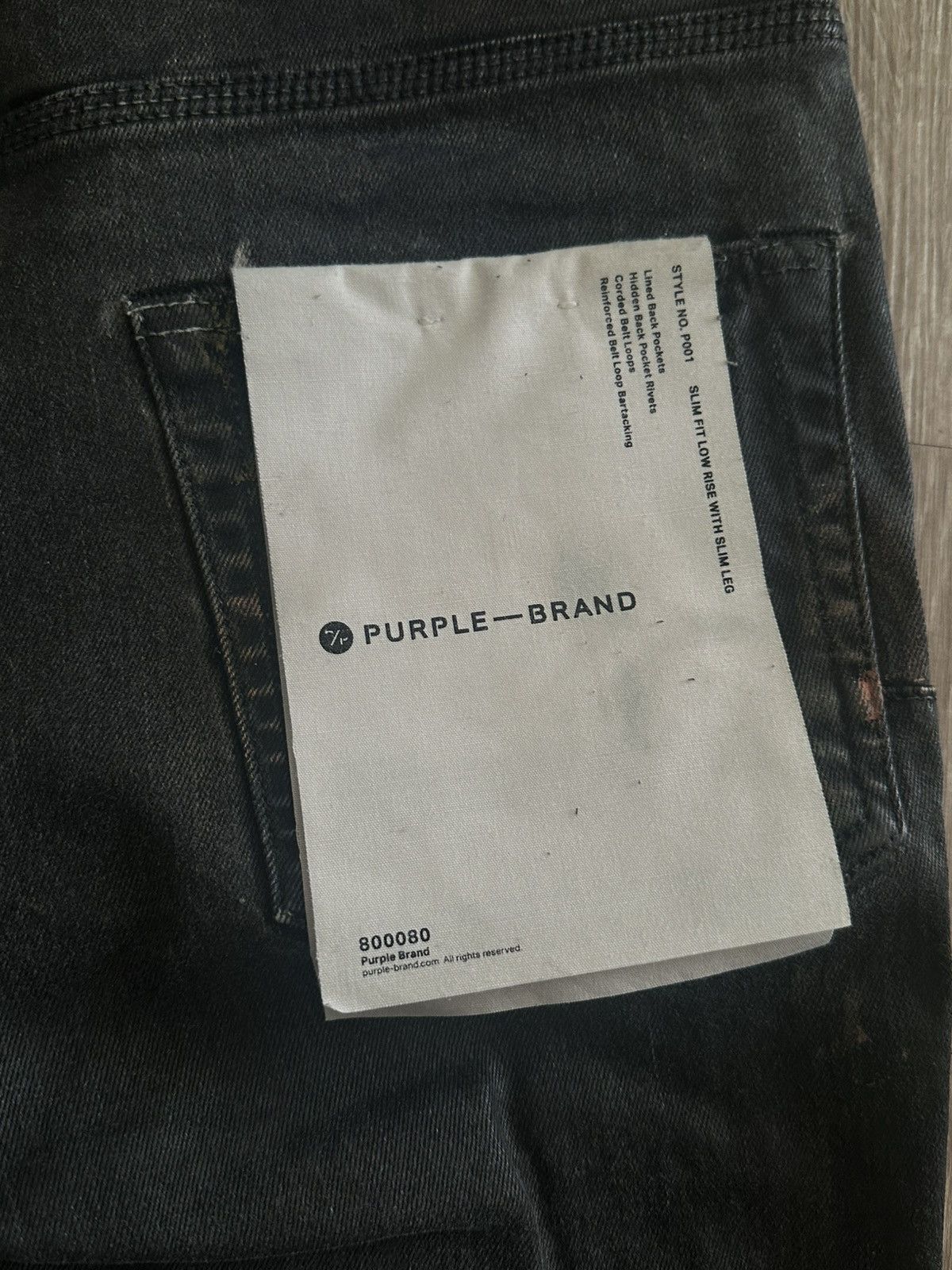 Purple Brand Distress Purple Brand Jeans Size US 31 - 4 Thumbnail