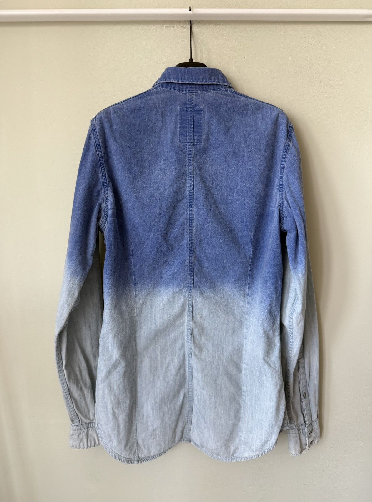 G-Star G-star raw cromart dip dress ls gradient denim shirt Size US M / EU 48-50 / 2 - 2 Thumbnail