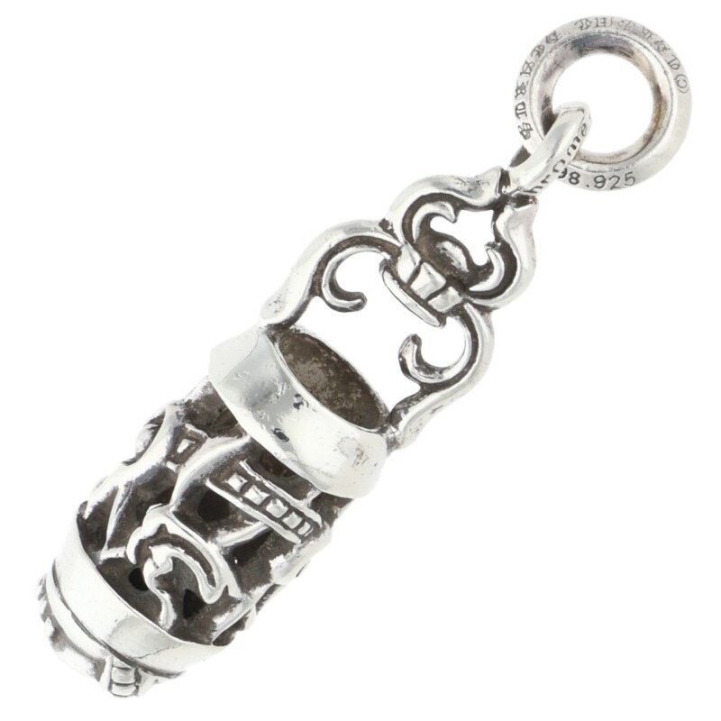 Chrome Hearts CHROME HEARTS Celtic Roller Silver Necklace Size ONE SIZE - 2 Thumbnail