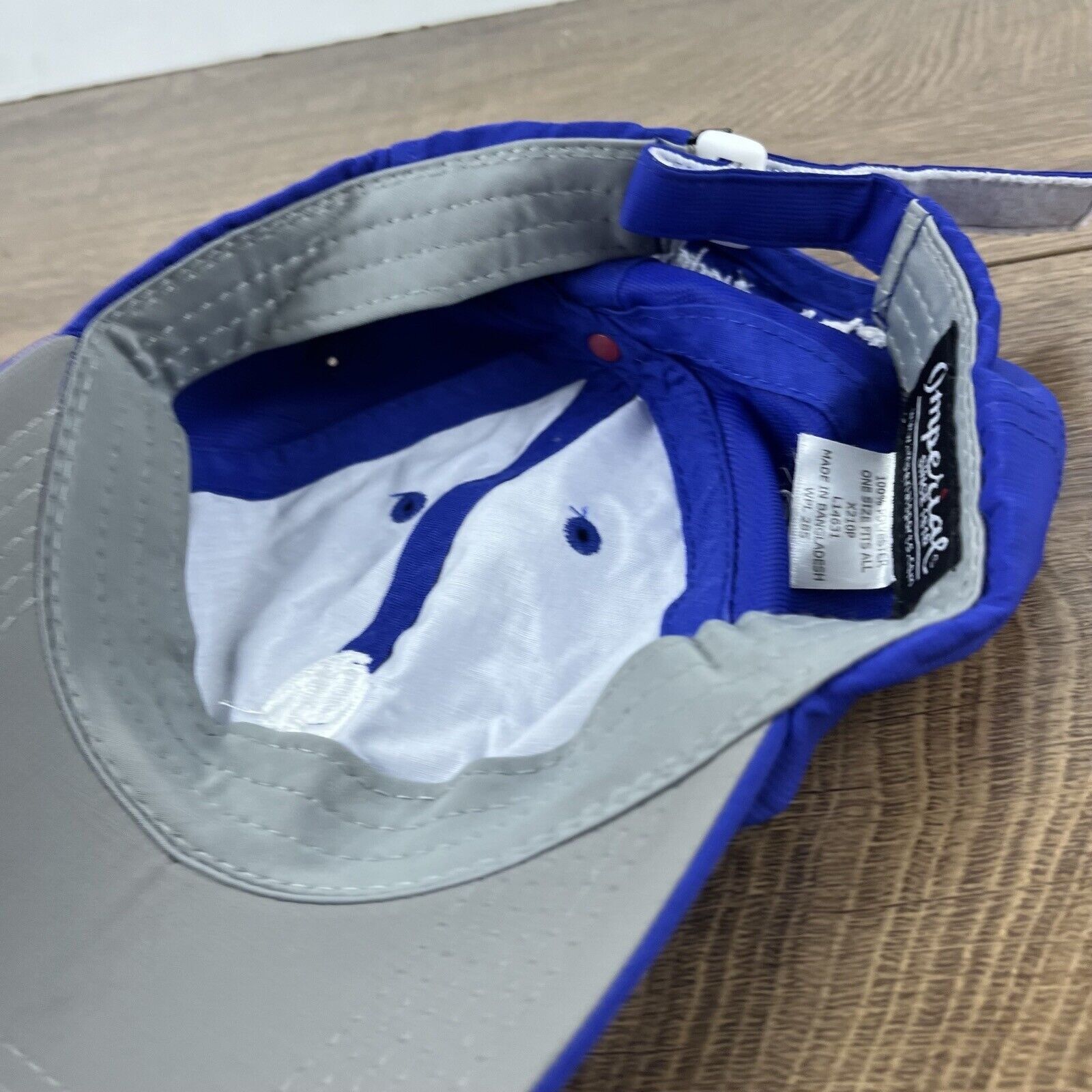 Other CLA Hat CLA Blue Cap Adjustable Blue Adult Size Hat Size ONE SIZE - 16 Thumbnail