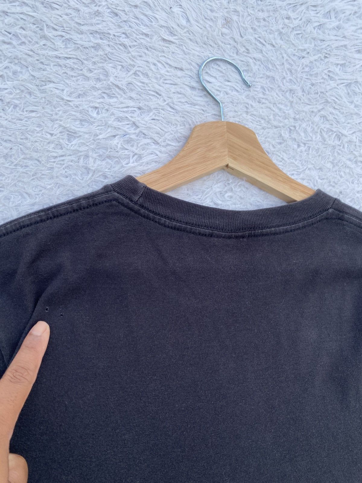 Stussy Rare Stussy Cursive Basic Logo Spellout Tshirt Size US S / EU 44-46 / 1 - 13 Thumbnail