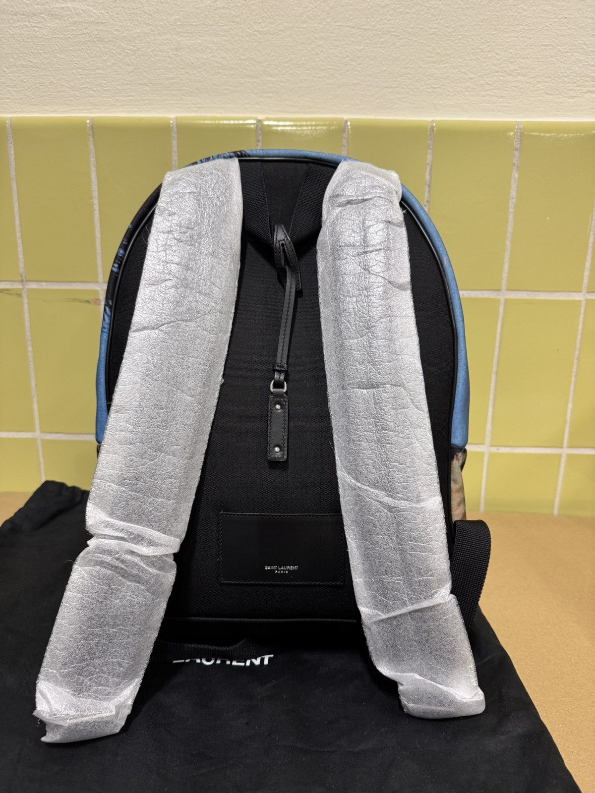 Saint Laurent Paris Saint Laurent Printed City Backpack NEW 1200$ Size ONE SIZE - 3 Thumbnail