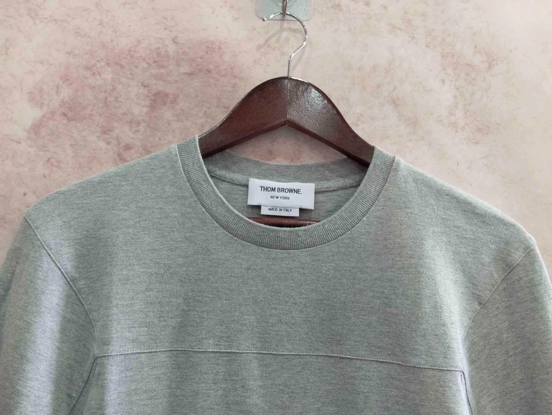 Thom Browne Thom Browne Gray Stripe Long Sleeve Shirt Size 1 Size US S / EU 44-46 / 1 - 3 Thumbnail