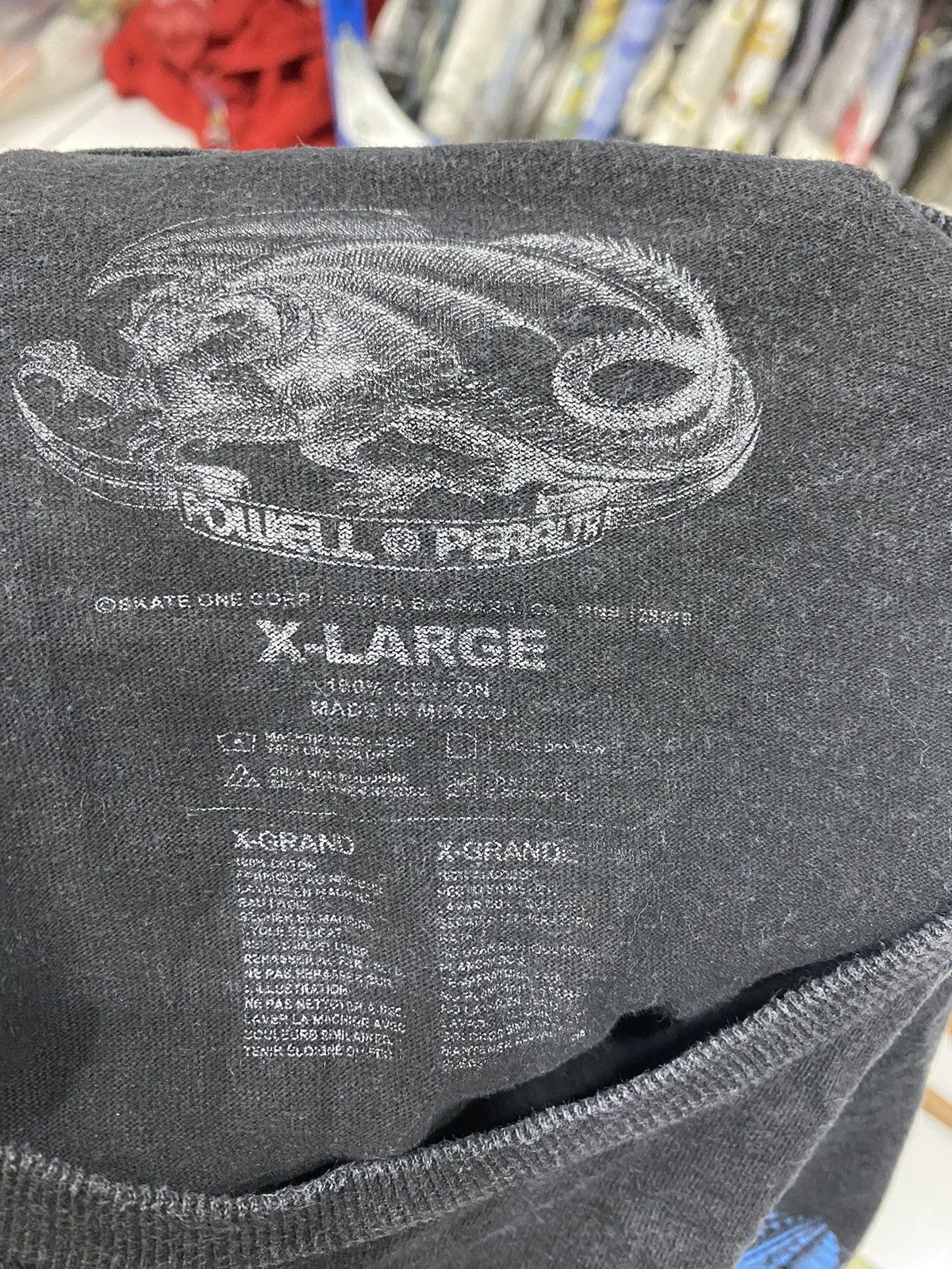 Powell Peralta POWELL PARALTA TSHIRT Size US XL / EU 56 / 4 - 9 Thumbnail