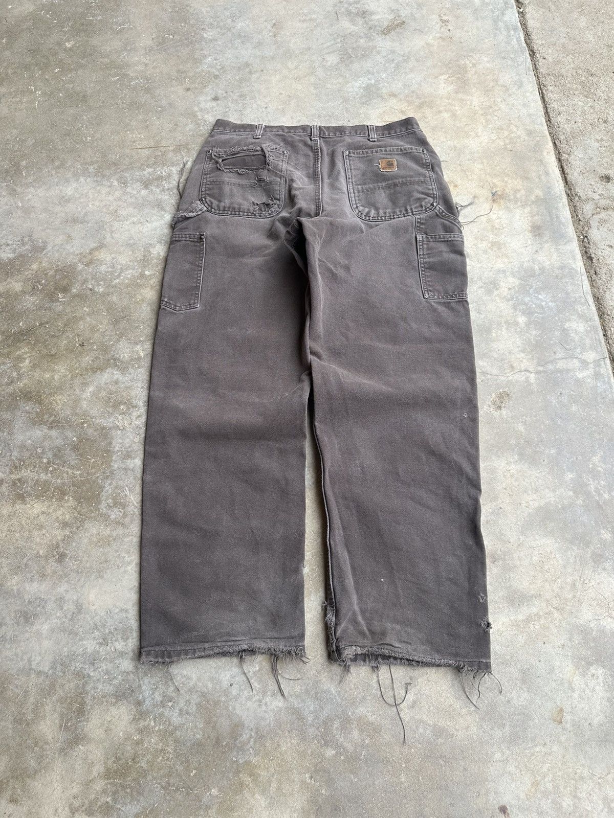 Carhartt Vintage Carhartt Double Knee Pants Size US 34 / EU 50 - 4 Thumbnail