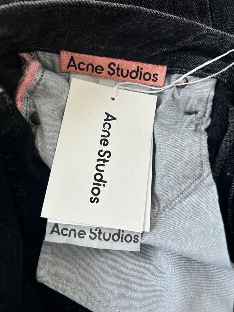 Acne Studios acne studios Cotton straight jeans 2506-Nextarrow Size US 29 - 5 Thumbnail