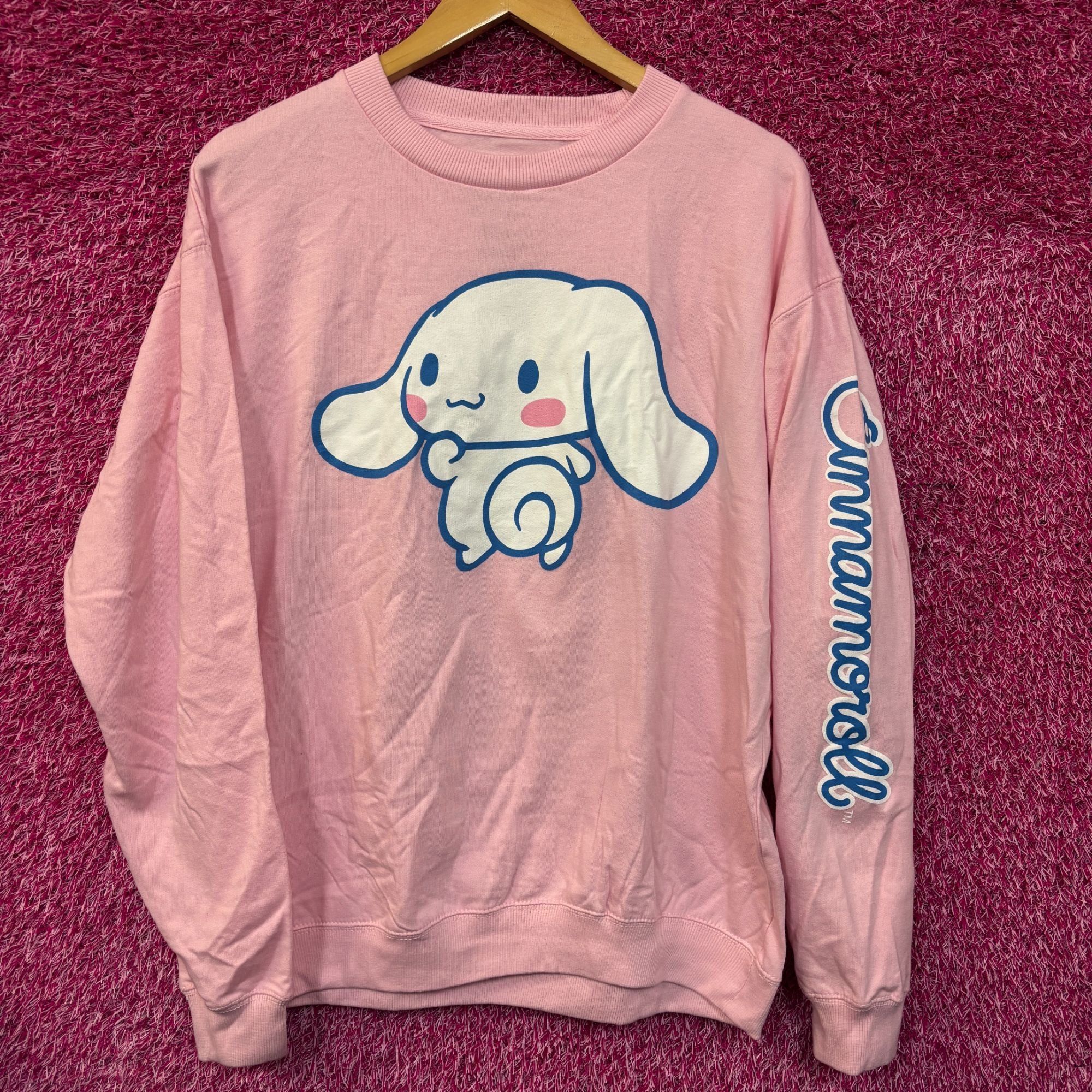 Other Cinamarol Sanrio Kawaii Anime Cartoon Crewneck Sweater L Size US L / EU 52-54 / 3 - 1 Thumbnail