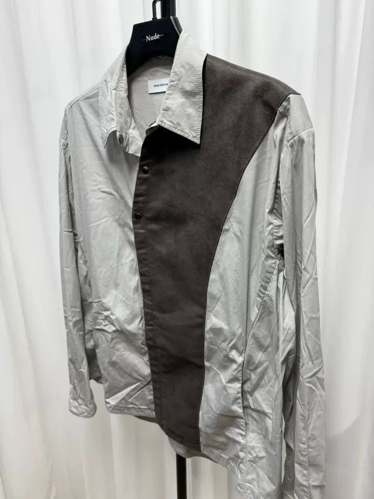 Other Kiko Kostadinov Leather Joint Light Jacket-2507 Size US M / EU 48-50 / 2 - 1 Thumbnail