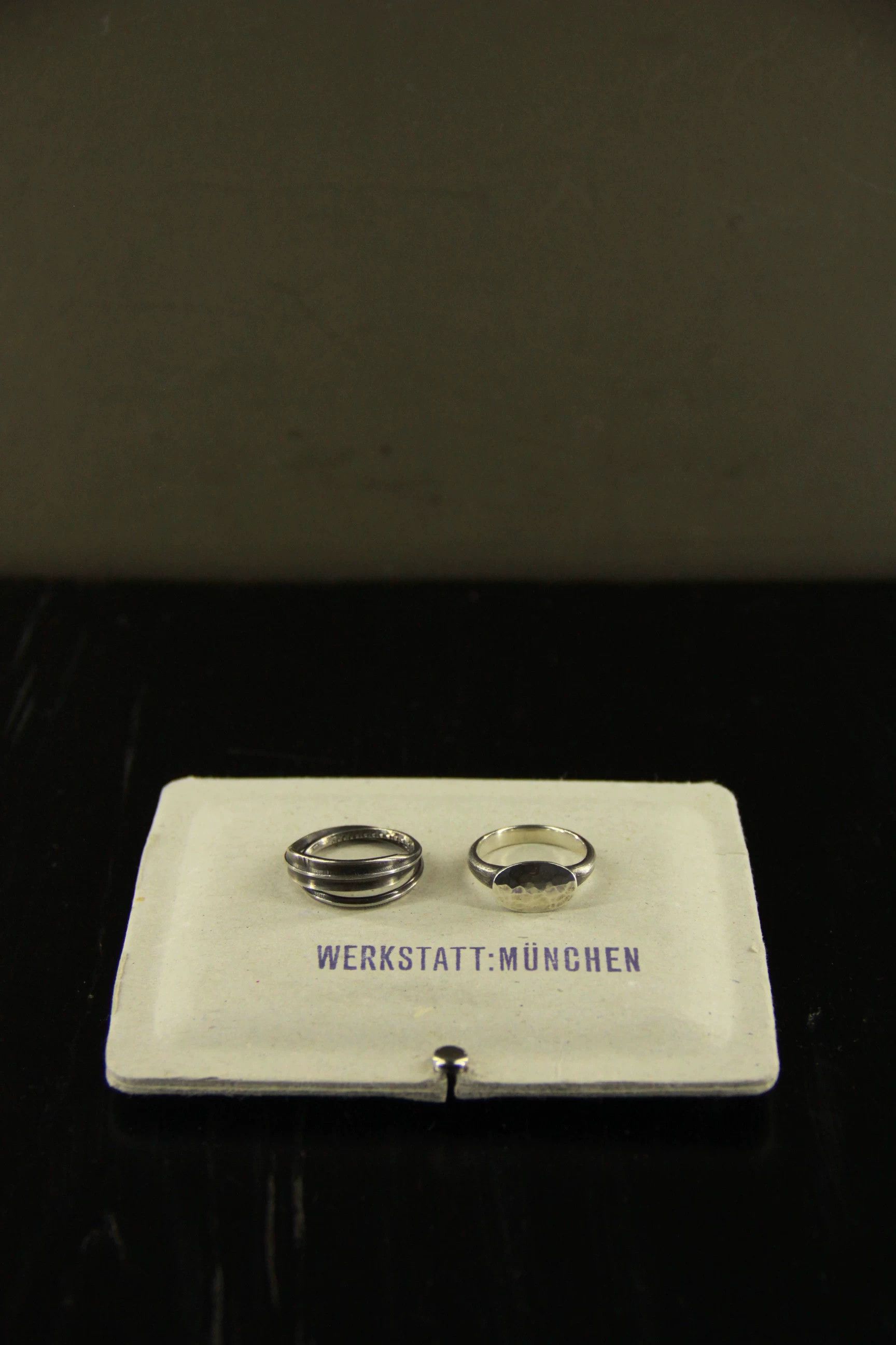 Werkstatt Munchen Werkstatt Munchen Black Jewelry Watches Men one size Size ONE SIZE - 1 Thumbnail