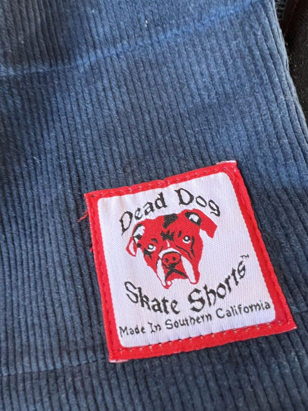 Vintage Deadstock Dead Dog Skate Shorts w/ free T shirt 30 Size US 30 / EU 46 - 6 Thumbnail