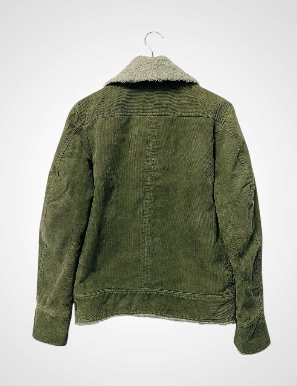 Diesel Rare Diesel Curduroy Jacket Size US S / EU 44-46 / 1 - 2 Thumbnail