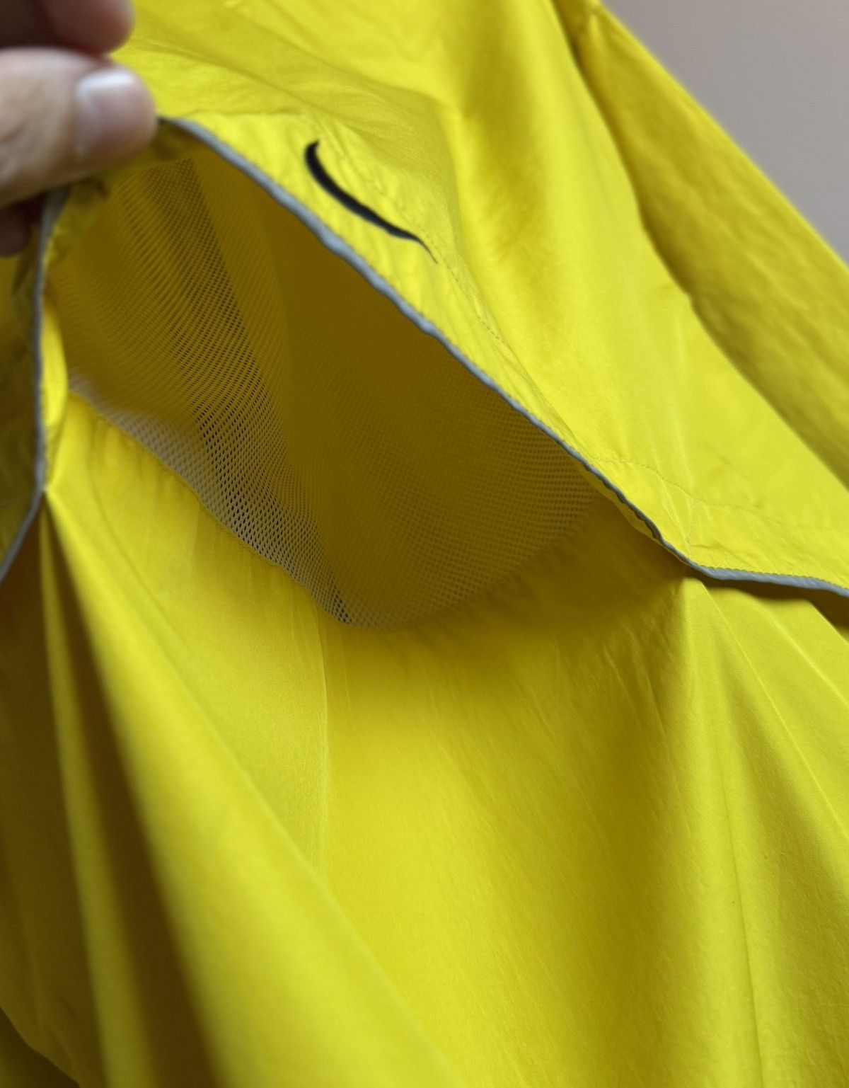Nike Nike Ultra Lightweight Vintage 90s Running Anorak Jacket Size US M / EU 48-50 / 2 - 13 Thumbnail