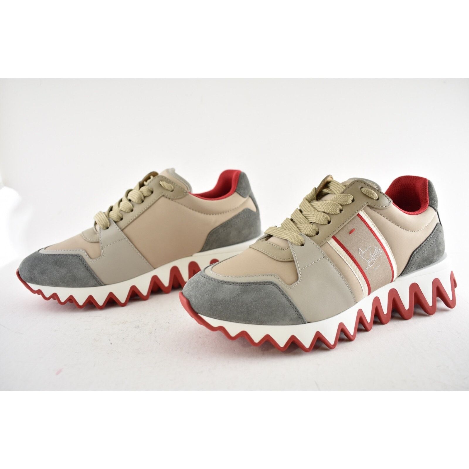 Christian Louboutin Christian Louboutin Donna Flat Platform Low Sneaker 41.5 Size US 11.5 / IT 41.5 - 11 Thumbnail