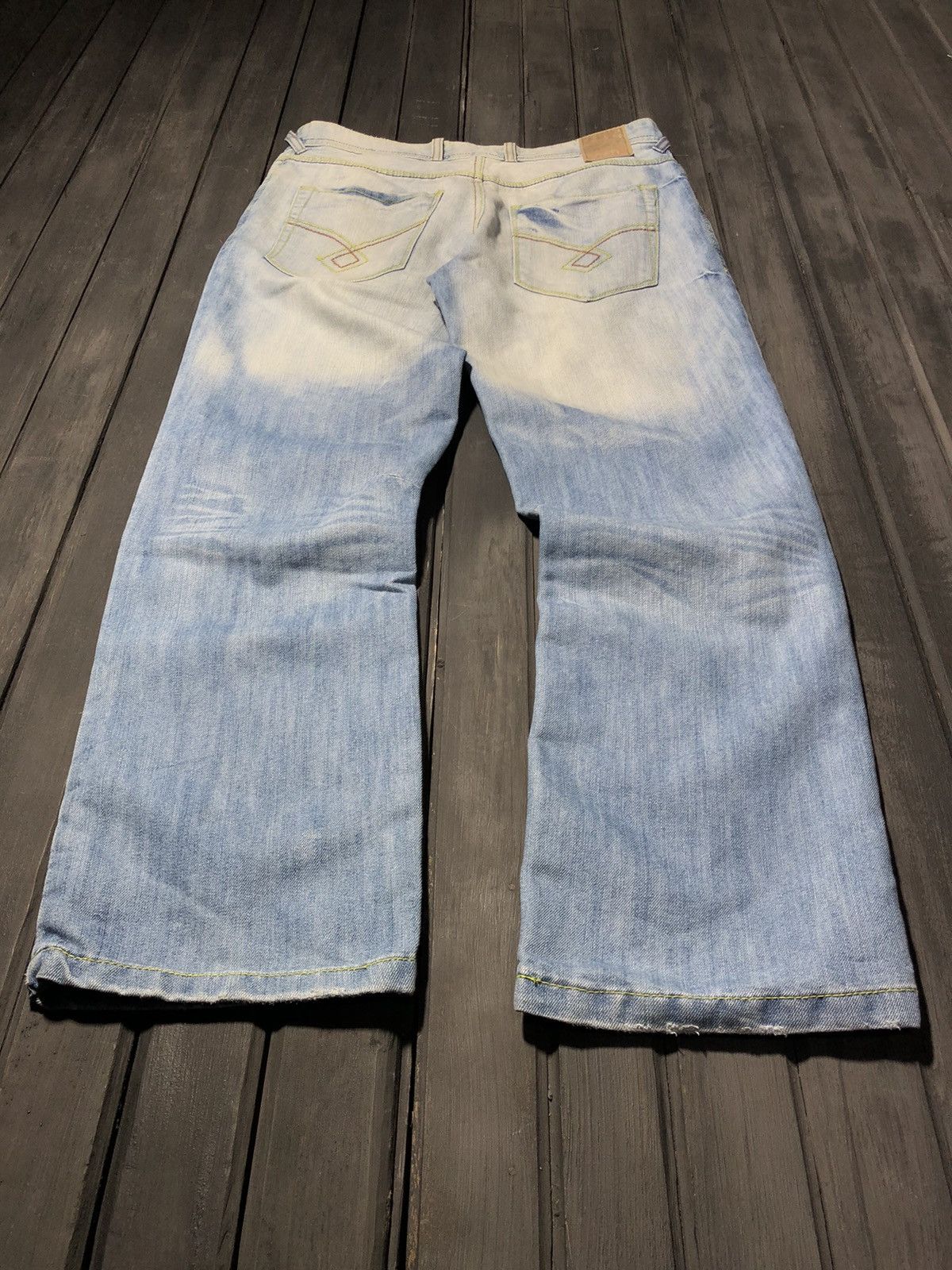 Hysteric Glamour × If Six Was Nine × Japanese Brand VINTAGE 💥HYSTERIC GLAMOUR STYLE DISTRESSED JEANS 90S Size US 32 / EU 48 - 2 Thumbnail