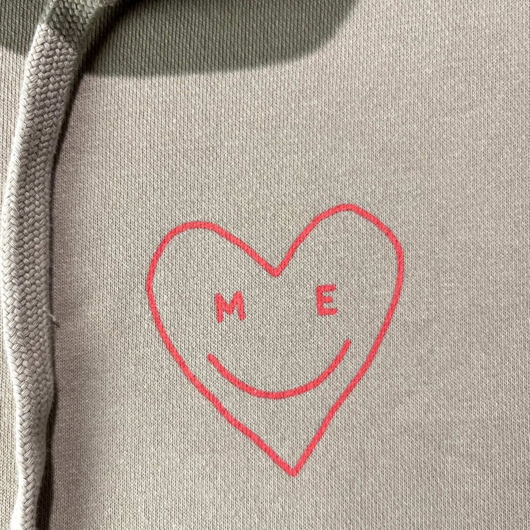 Vintage Lonely Ghost Hoodie Mens XL Green Self Love Club Fleece Sweatshirt Pullover Size US XL / EU 56 / 4 - 4 Thumbnail