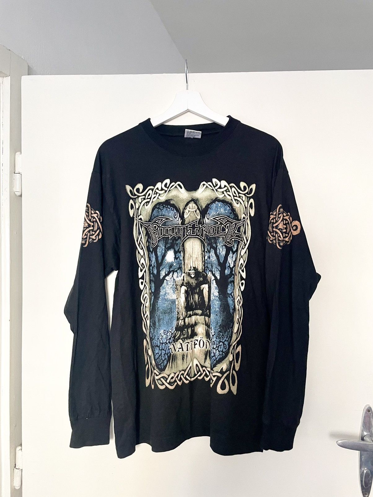 Band Tees × Vintage Finntroll Nattfodd vintage finnish metal T-shirt Size US L / EU 52-54 / 3 - 1 Thumbnail