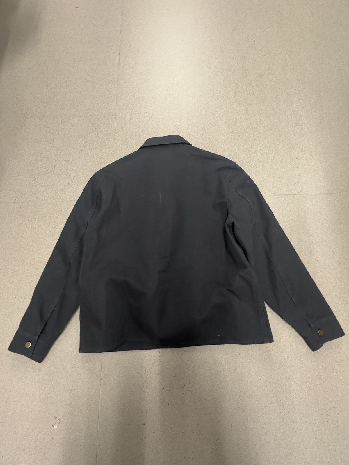 Zara CANVAS OVERSHIRT WITH POCKET Size US L / EU 52-54 / 3 - 8 Thumbnail