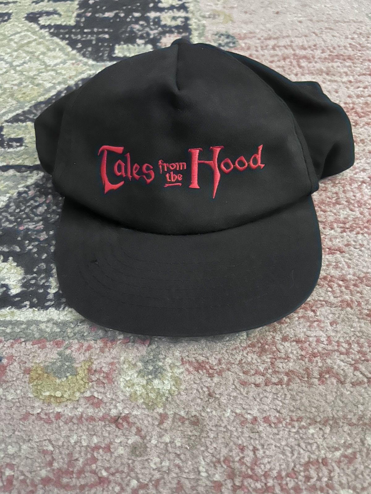 Vintage VTG 1995 Tales From The Hood Movie Promo Hat Size ONE SIZE - 1 Thumbnail
