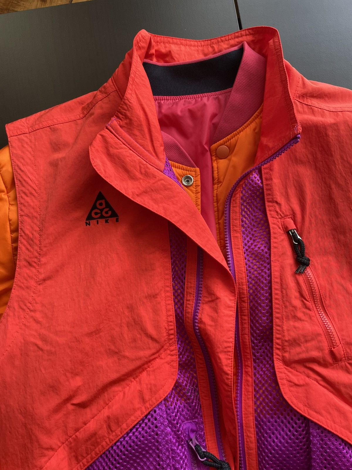 Acne Studios × Nike ACG Acne Studios Mills Face Bomber + ACG Nike tactical vest Size US M / EU 48-50 / 2 - 4 Thumbnail