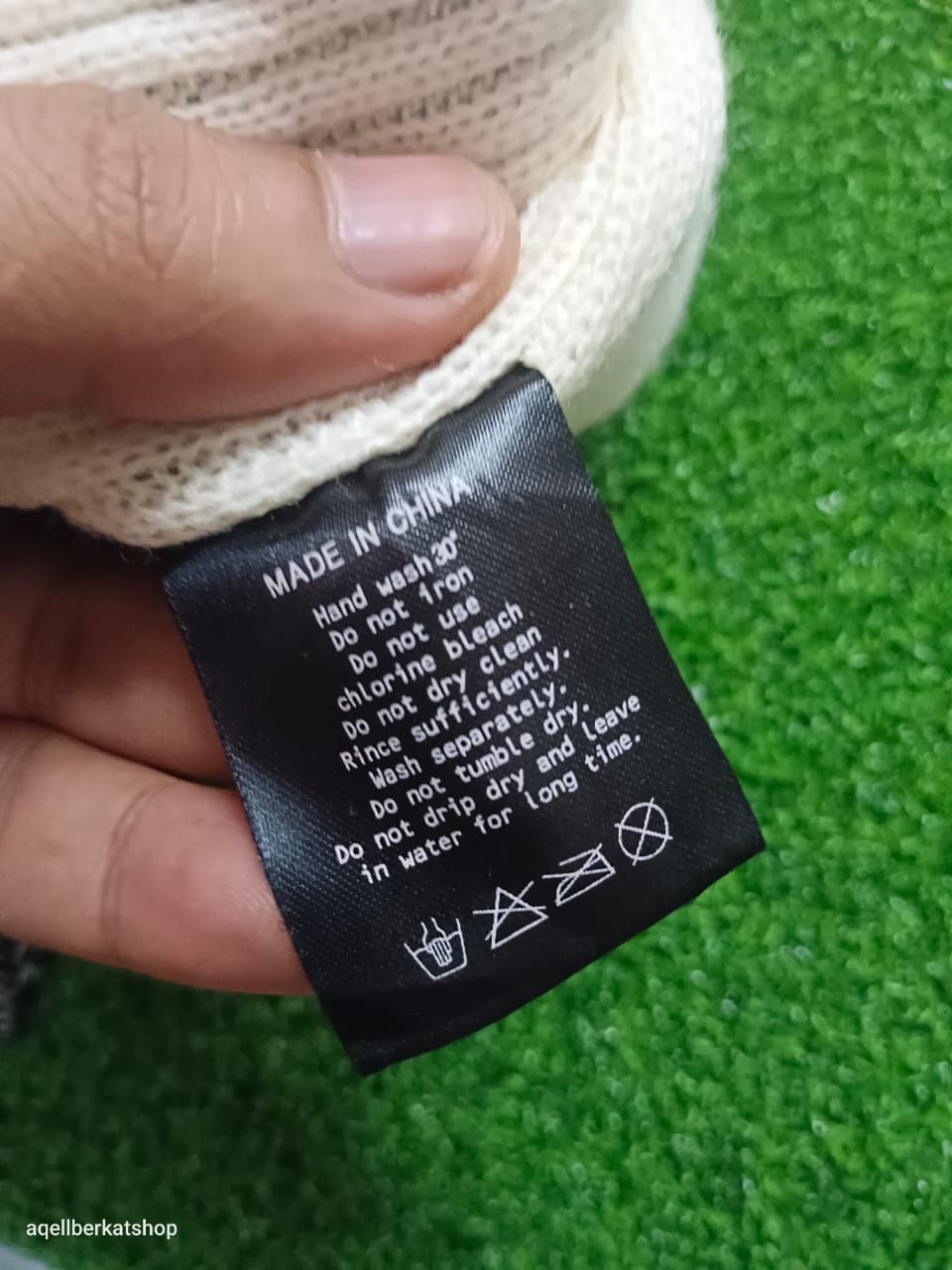 Japanese Brand CLAIM Beanie Size ONE SIZE - 6 Thumbnail