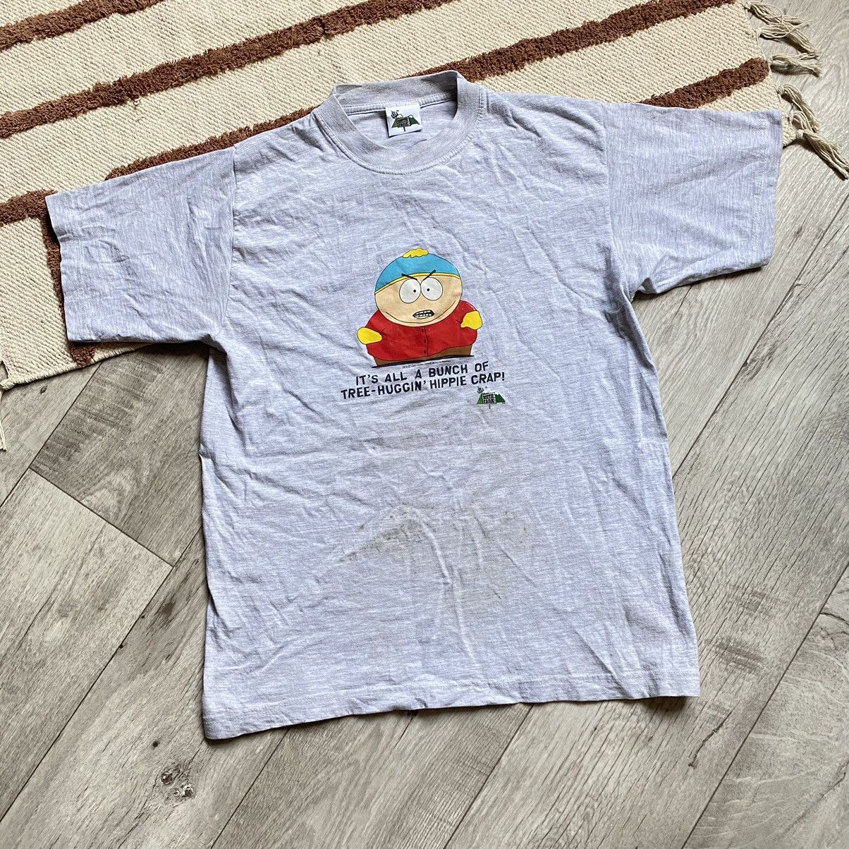 Cartoon Network VINTAGE SOUTH PARK ERIC CARTMAN 1998 T SHIRT Size US M / EU 48-50 / 2 - 1 Thumbnail