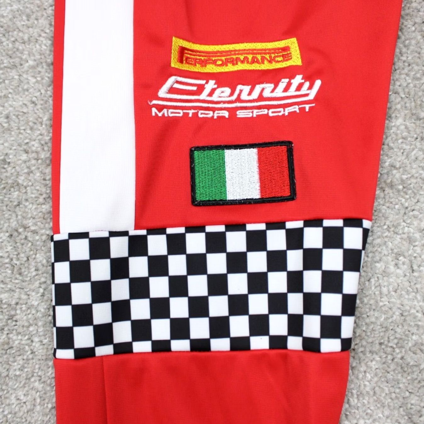 Vintage Eternity BC/AD Men's Red Pants Zip Ankle 30" Inseam 32" Waist Vintage? No Size US 33 - 5 Thumbnail
