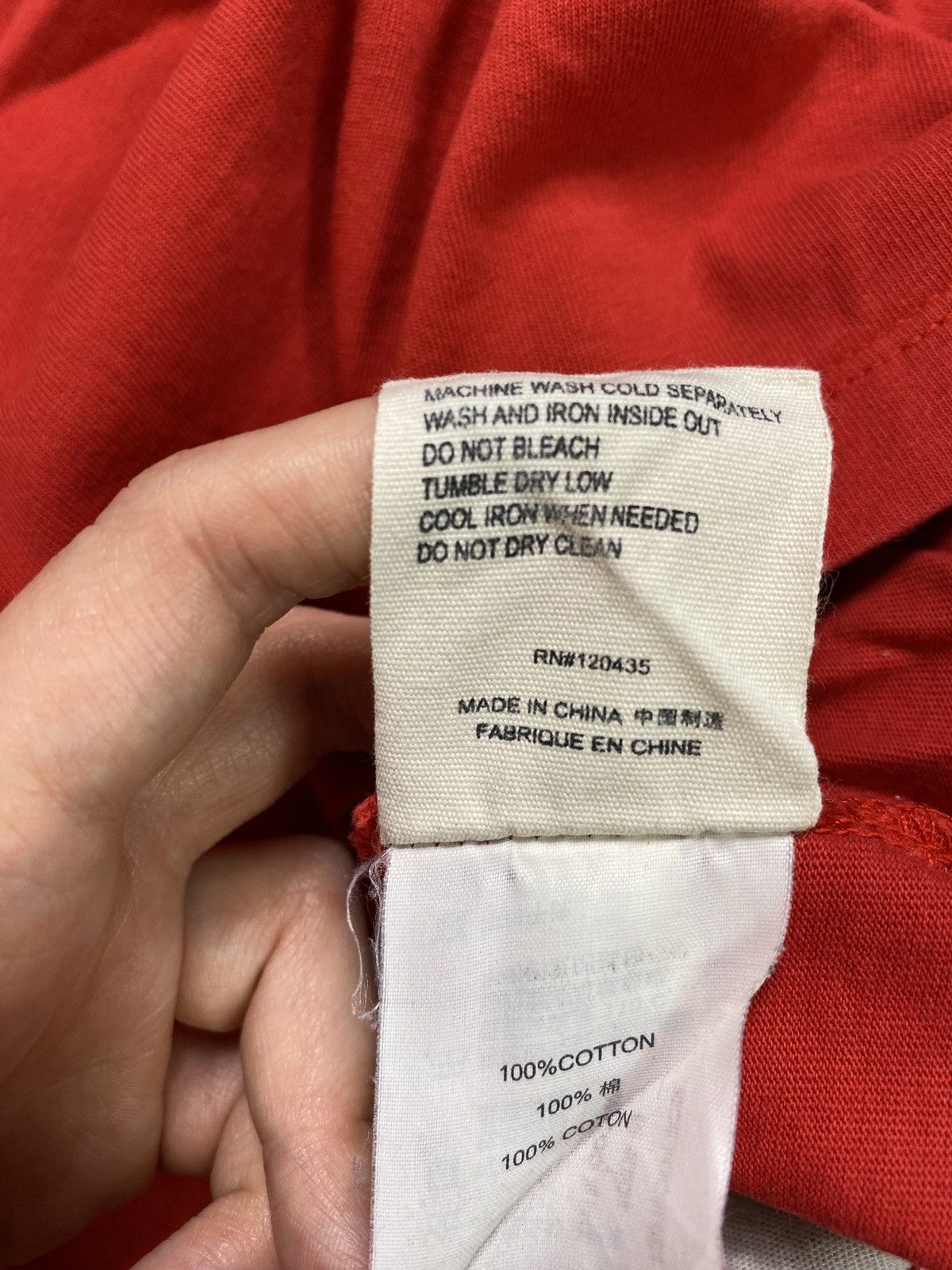 Evisu Evisu red multipocket logo monogram streetwear y2k drip Size US L / EU 52-54 / 3 - 8 Thumbnail