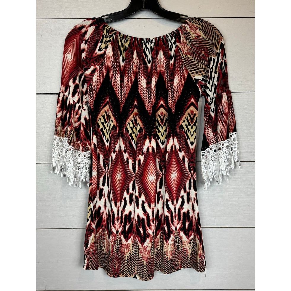 Other WinWin 3/4 Sleeve Blouse Women's Size S/M Size S / US 4 / IT 40 - 2 Thumbnail