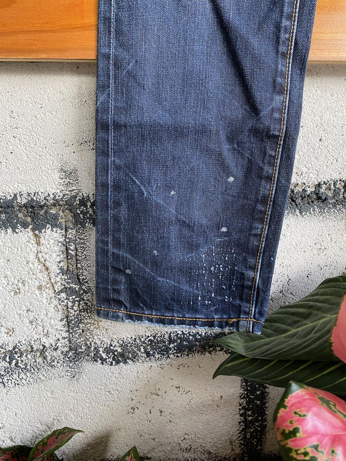 JW Anderson JW Anderson Authentic Japanese Selvedge Denim Jeans Size US 32 / EU 48 - 12 Thumbnail