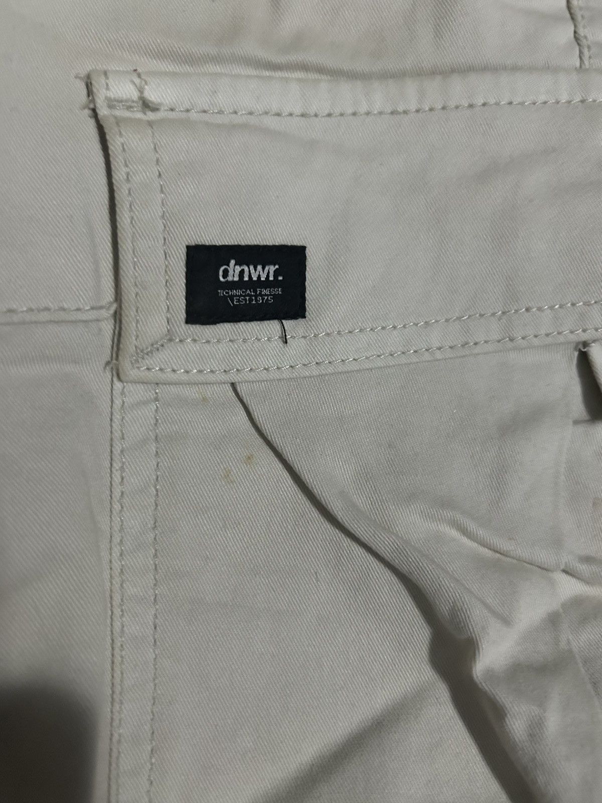 Zara ZARA beige cargo pants Size US 32 / EU 48 - 3 Thumbnail