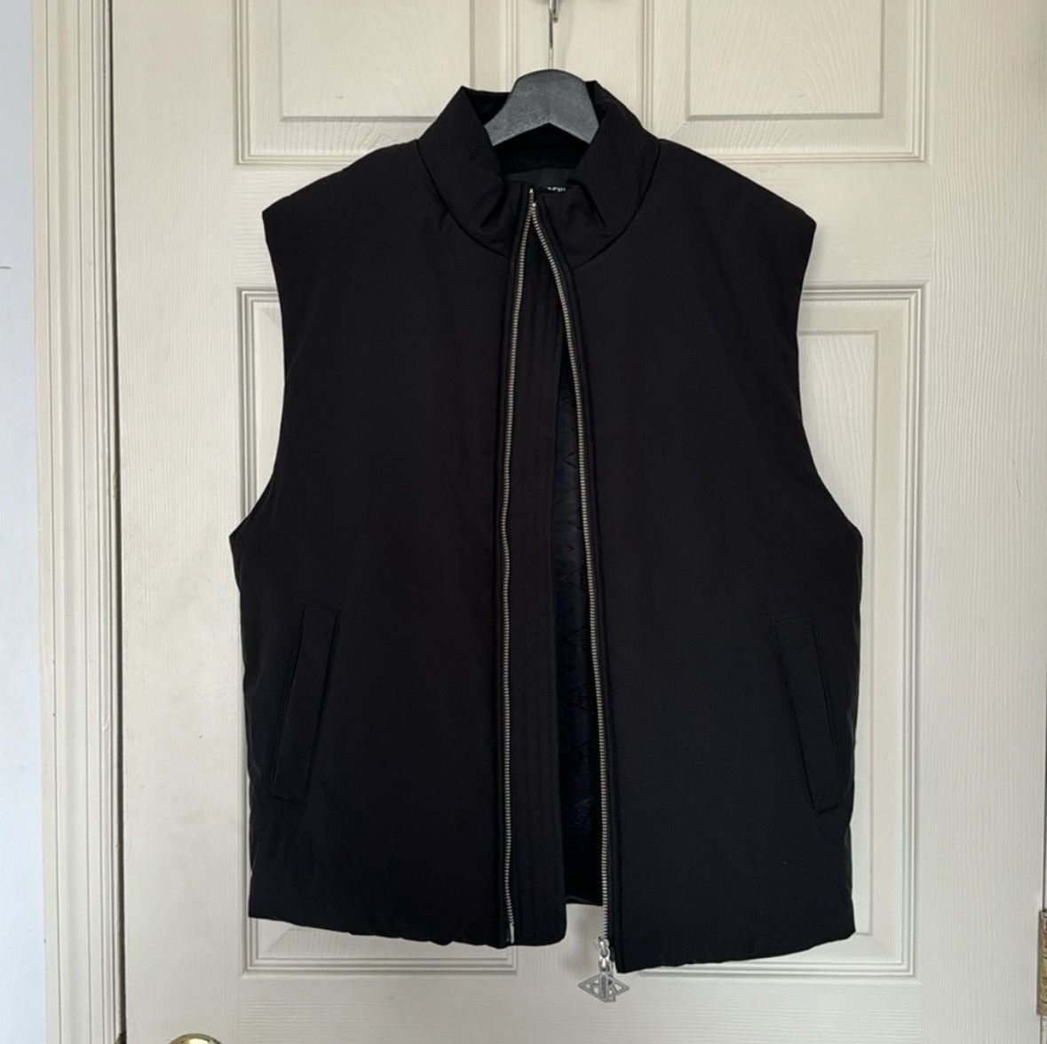 image of Han Kjobenhavn - Black Vest, Men's (Size Large)