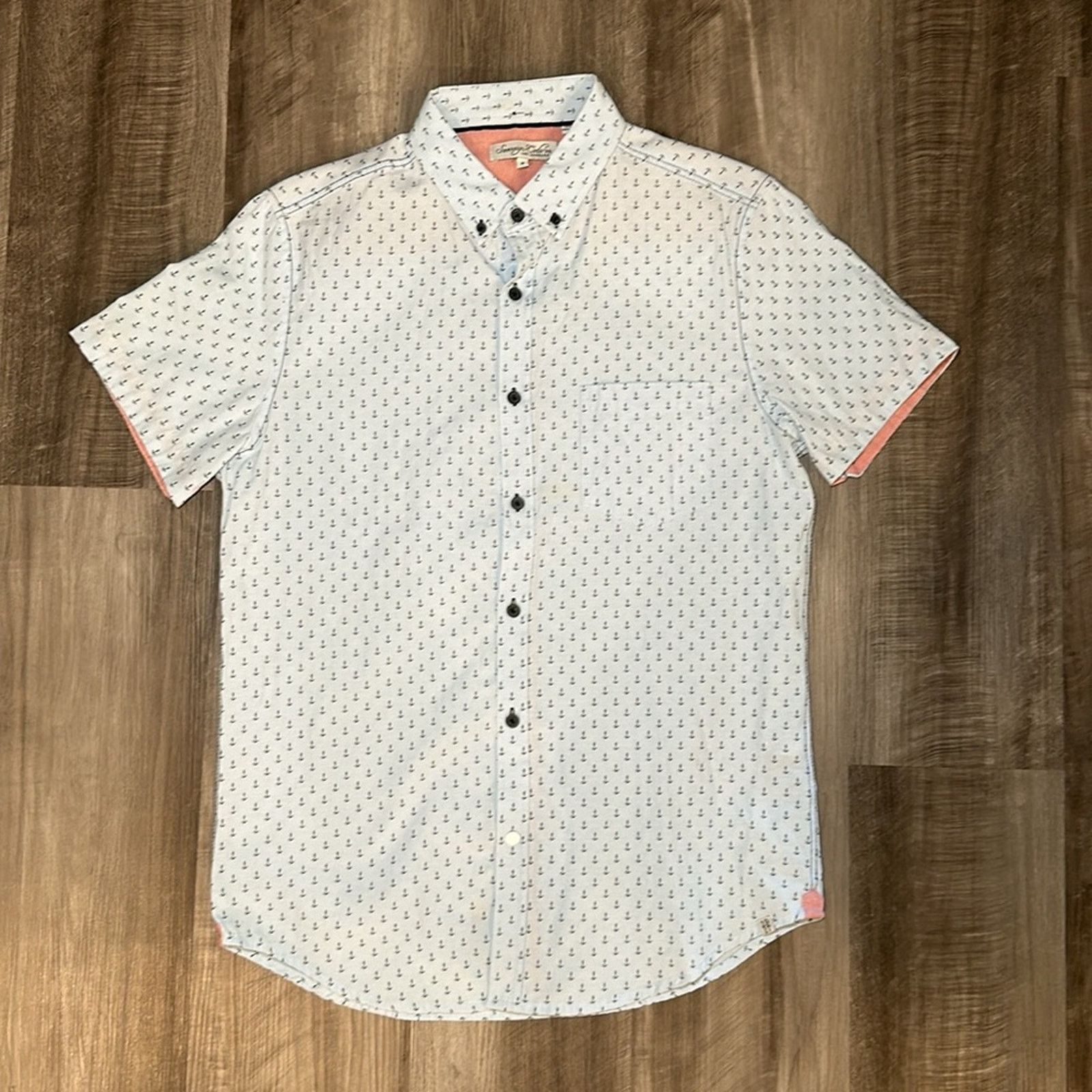 Sovereign Code Sovereign Code Crystal Cove Anchors Short Sleeve - Small Size US S / EU 44-46 / 1 - 2 Thumbnail