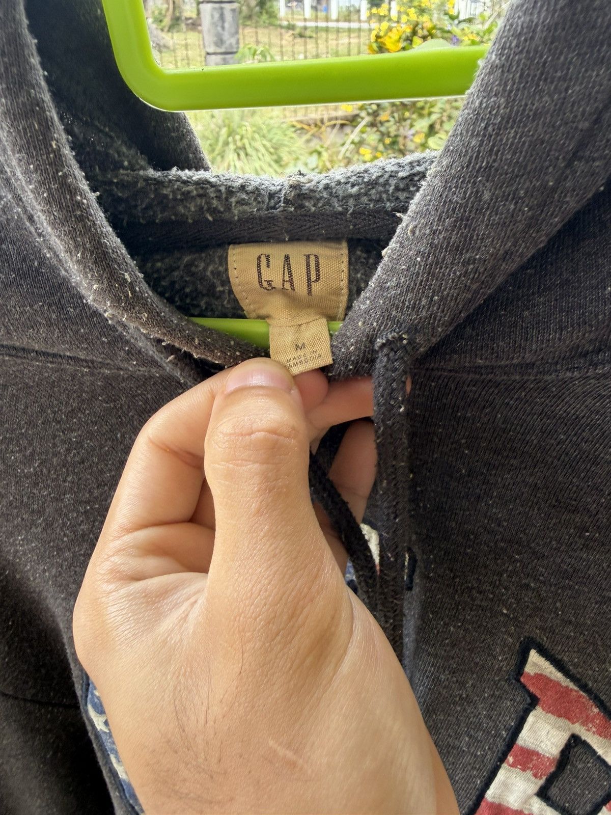 Gap HOODIE BIG LOGO GAP Size US M / EU 48-50 / 2 - 5 Thumbnail