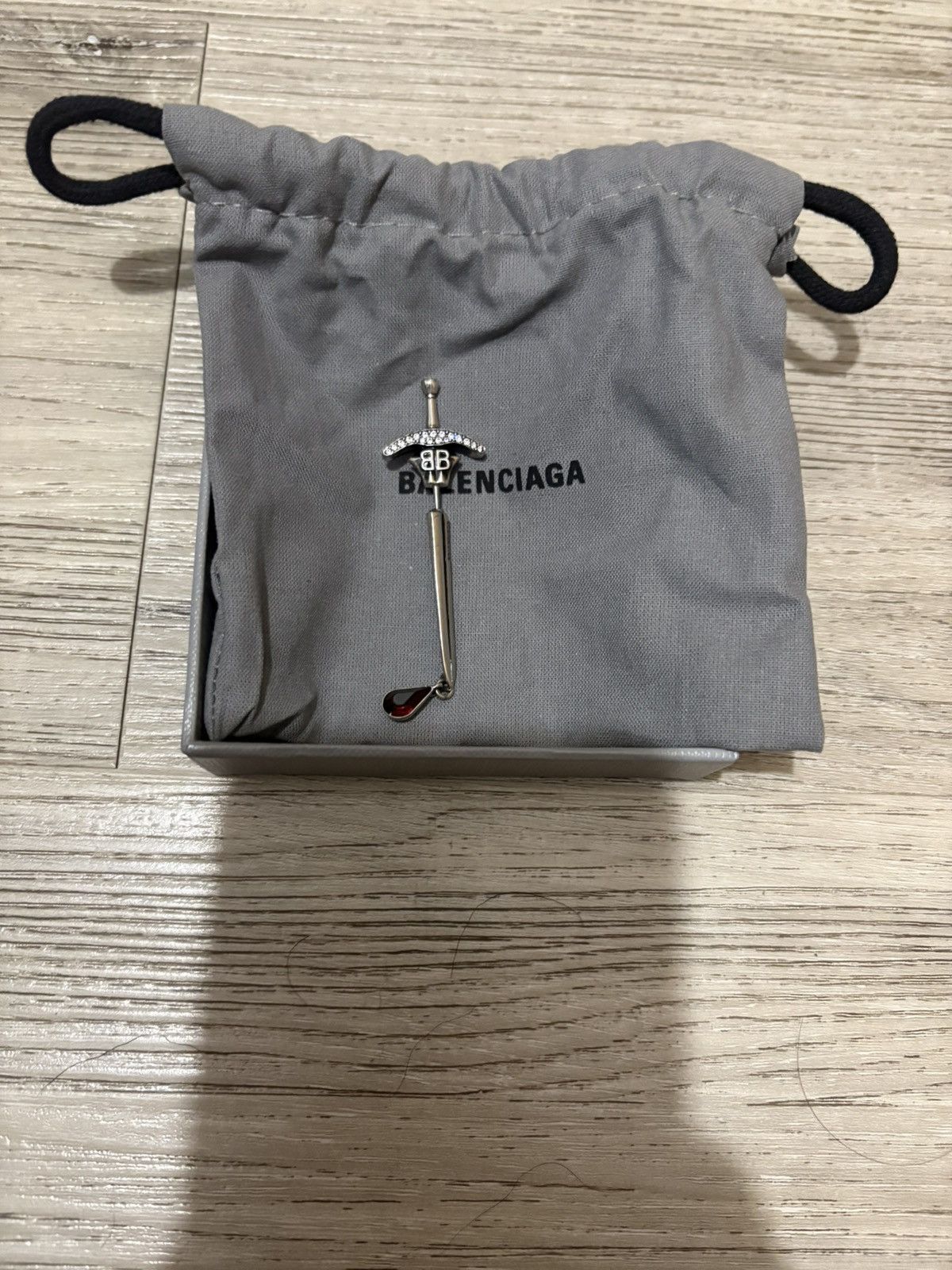 Balenciaga Balenciaga Goth Sword Earring | Grailed