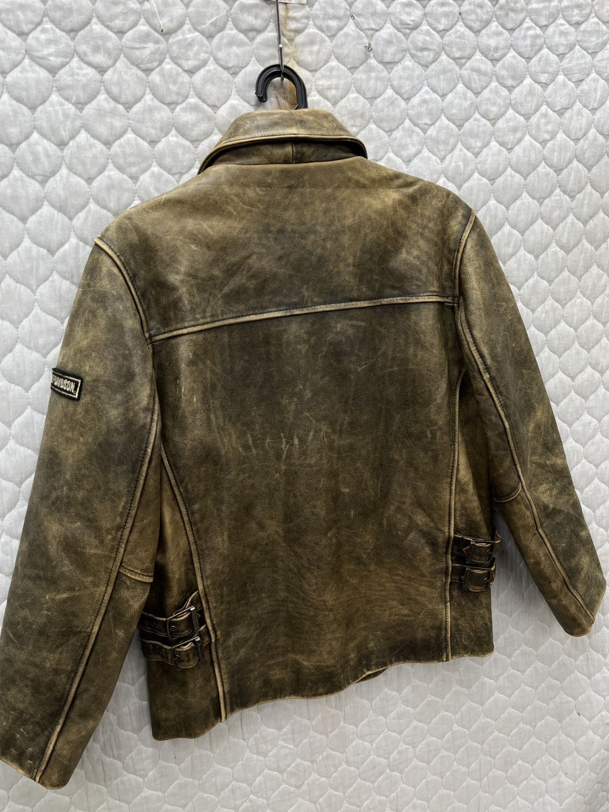 Harley Davidson 🔥🔥🔥STEALS VTG HARLEY DAVIDSON PATINA LEATHER JACKET Size US M / EU 48-50 / 2 - 17 Thumbnail