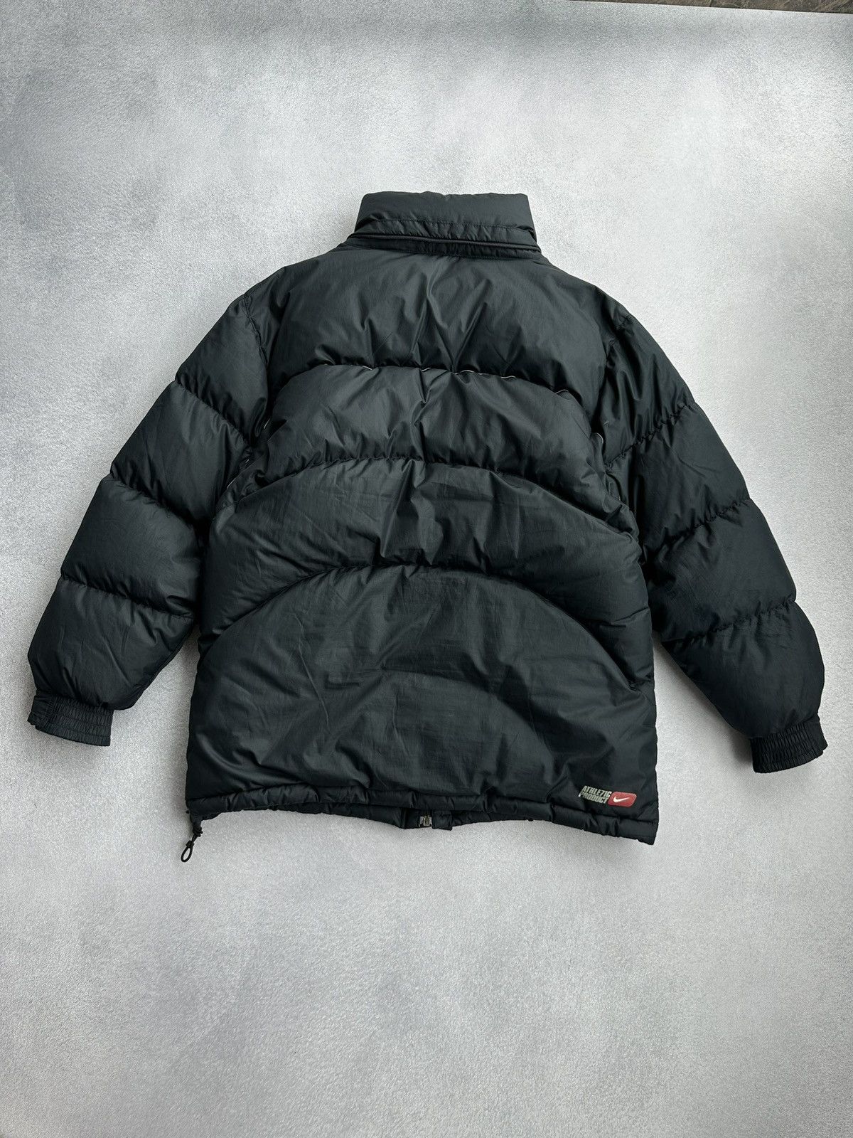 Nike × Vintage Vintage Nike Streetwear Y2K Puffer Jacket Size US S / EU 44-46 / 1 - 9 Thumbnail