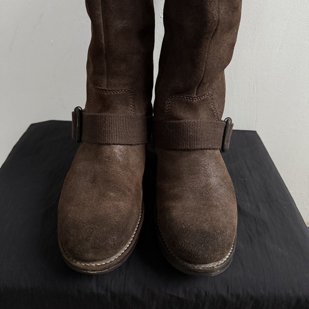 G-Star G-Star Military Army Combat Boots Suede Brown Size US 7.5 / IT 37.5 - 6 Thumbnail