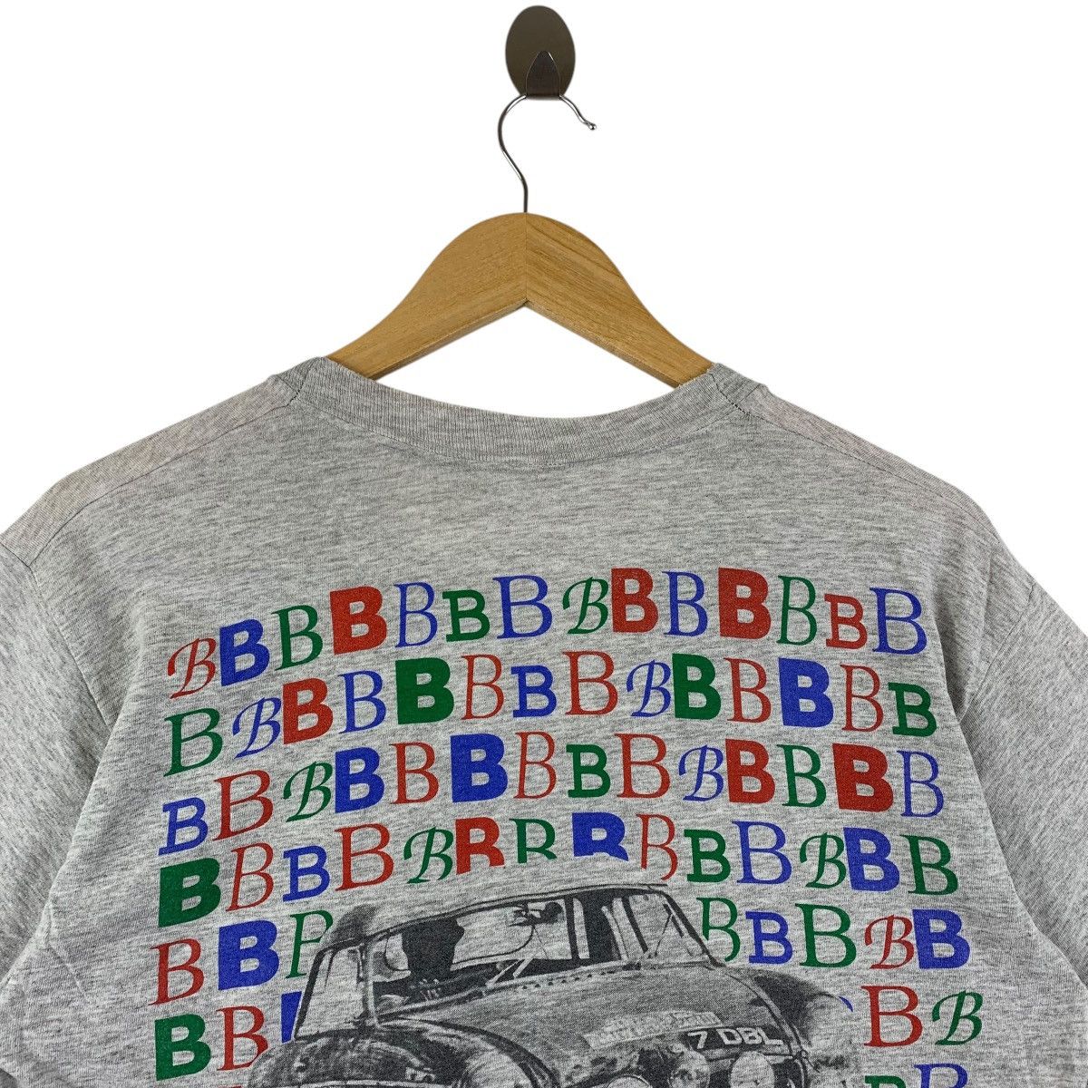 Vintage Vintage DUSTY RHODES racing car printed tee Size US S / EU 44-46 / 1 - 10 Thumbnail