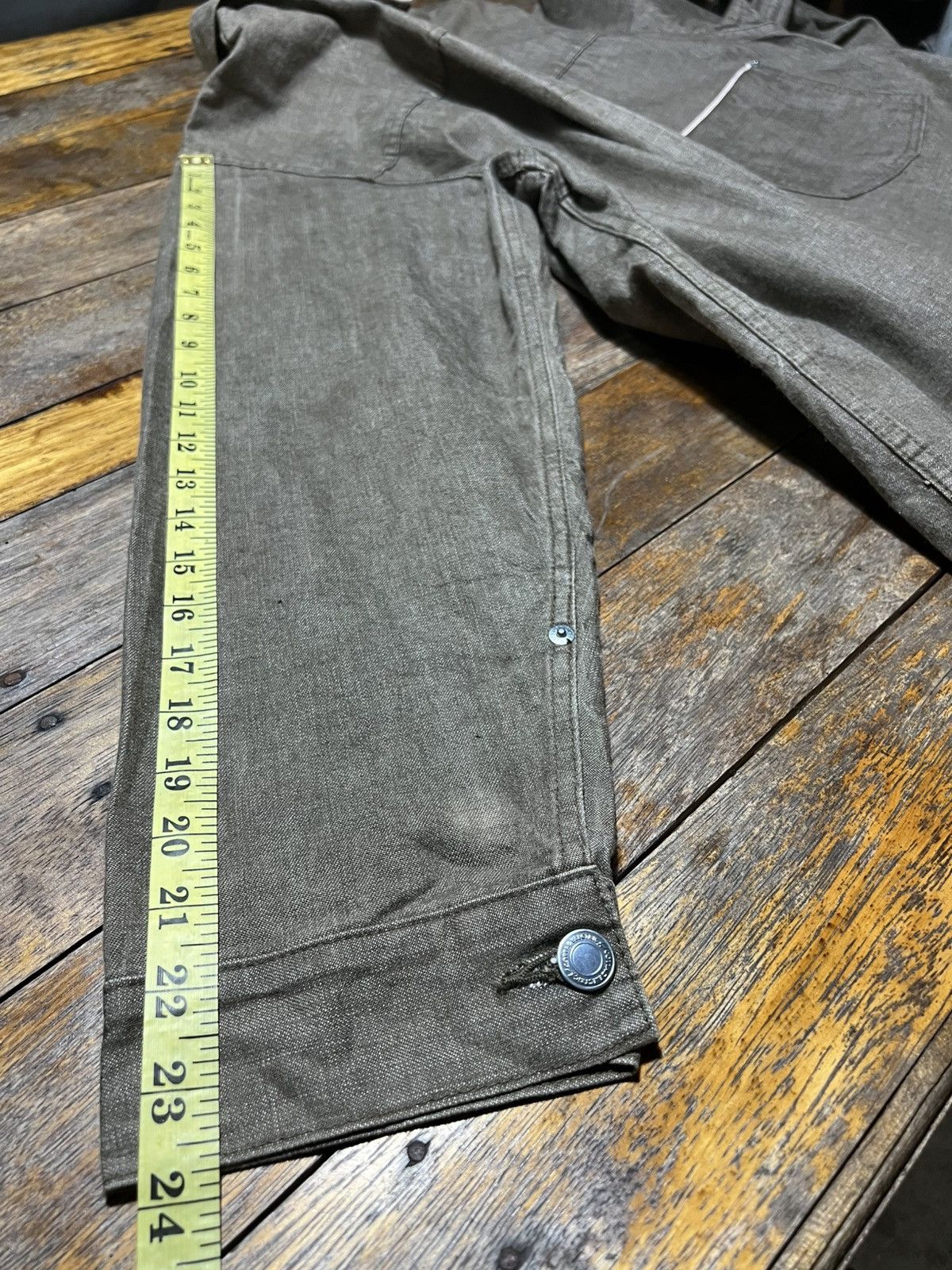 Electric Cottage Electric Cottage GeneralStrikePiece Summer / 02 Denim Jacket Size US L / EU 52-54 / 3 - 15 Thumbnail
