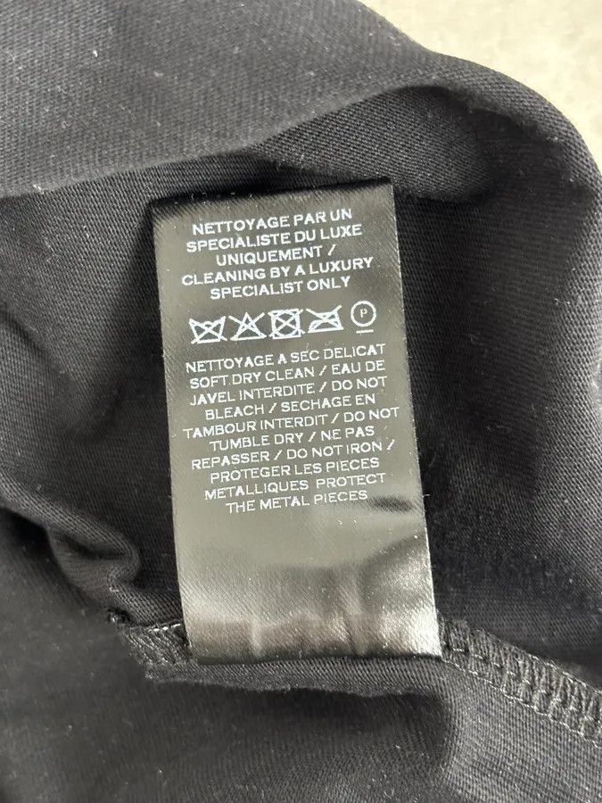 Balmain AW2018 Balmain Black Cotton Striped Polo Sweater Size US M / EU 48-50 / 2 - 10 Thumbnail