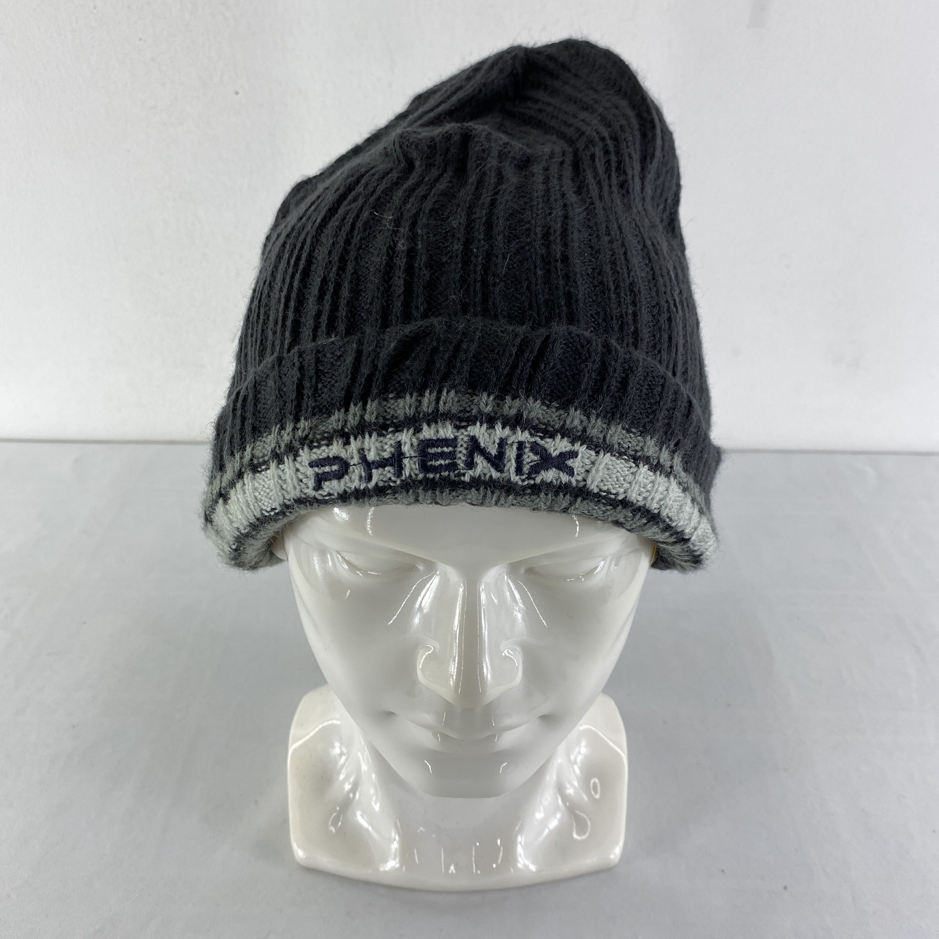 Japanese Brand Phenix Snow Cap Hat Beanie -BN500 Size ONE SIZE - 1 Thumbnail