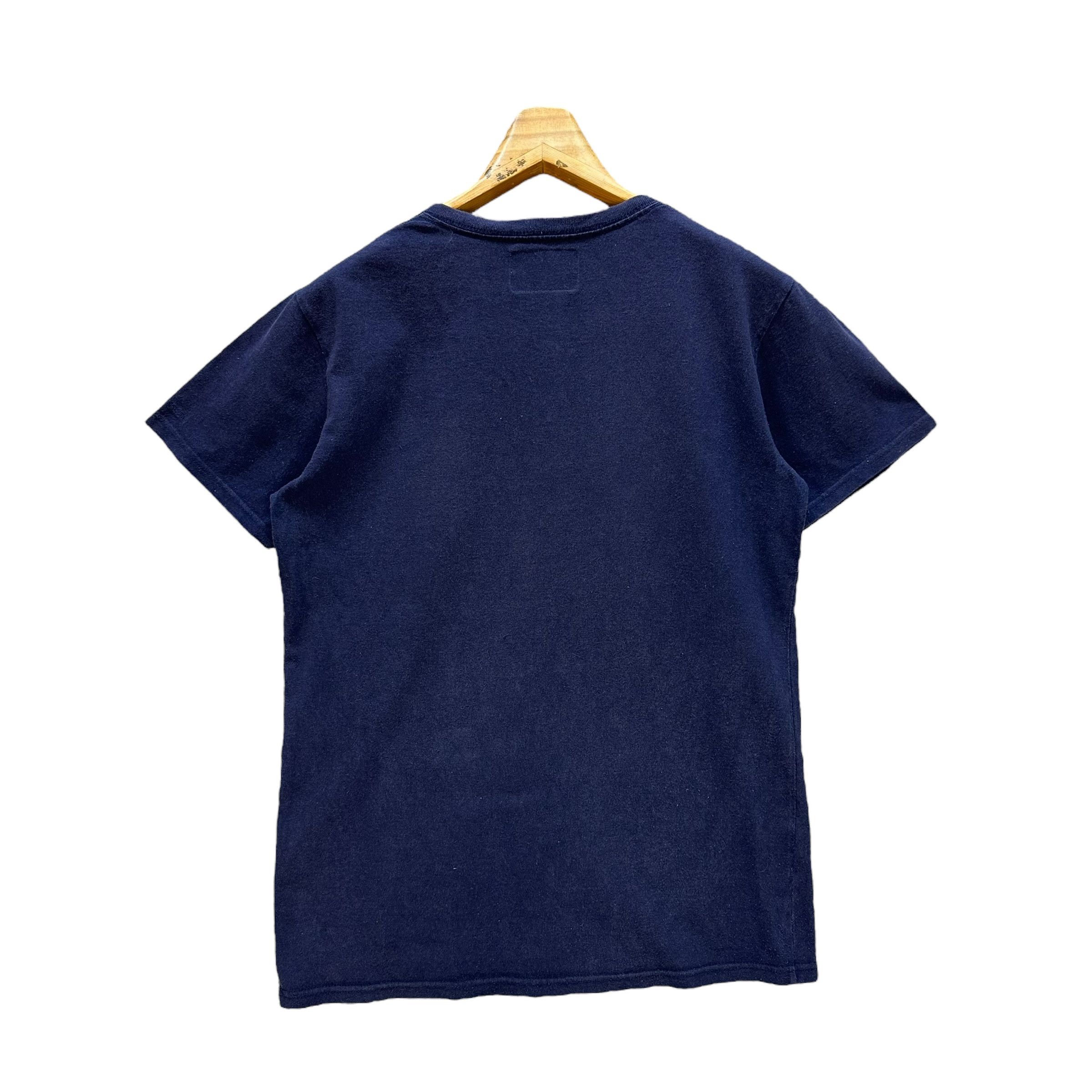 Number (N)ine NUMBER NINE V NECK PLAIN SHIRT #9100-56 Size US L / EU 52-54 / 3 - 9 Thumbnail