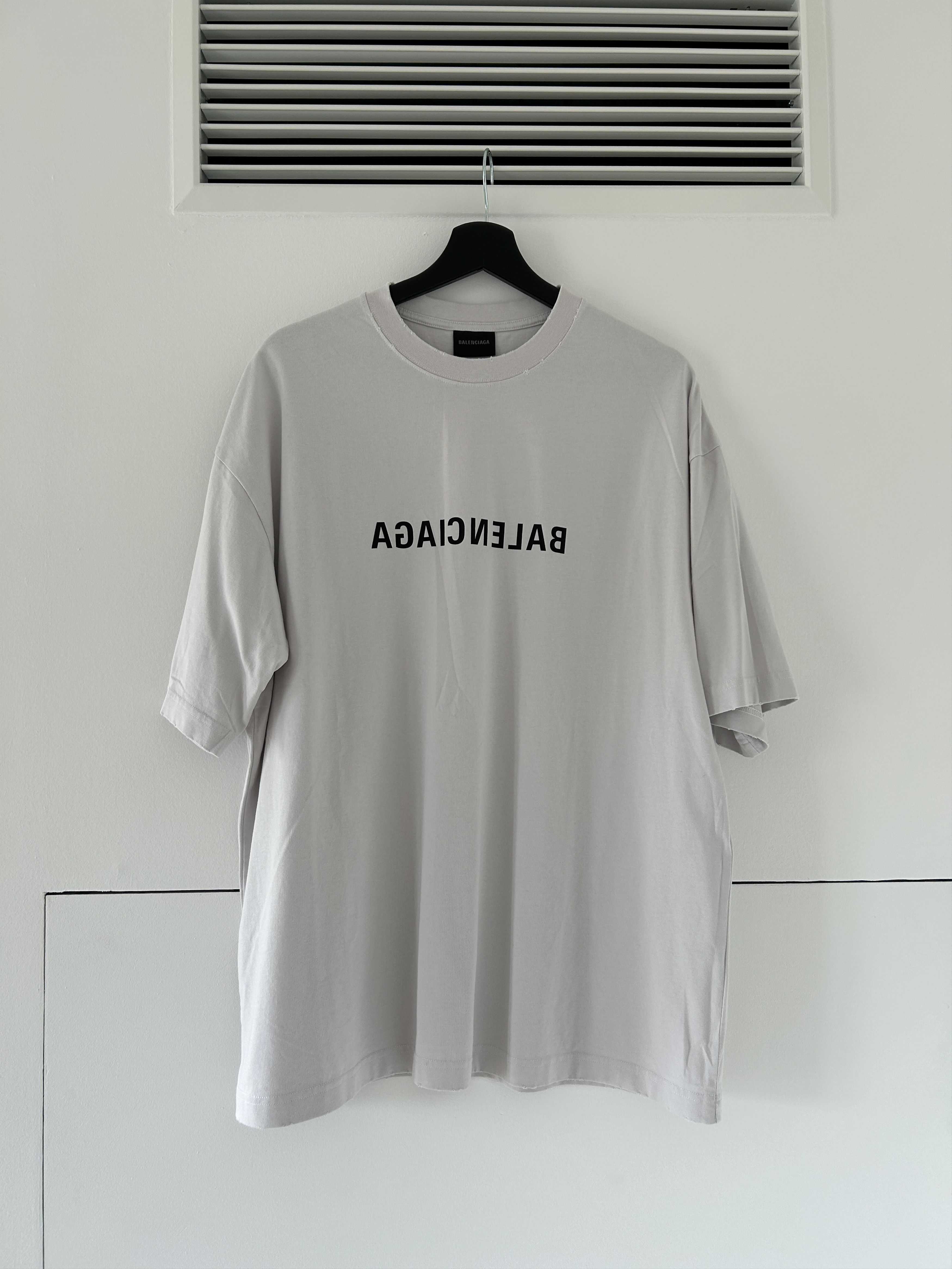 BALENCIAGA ホワイト Tシャツ L