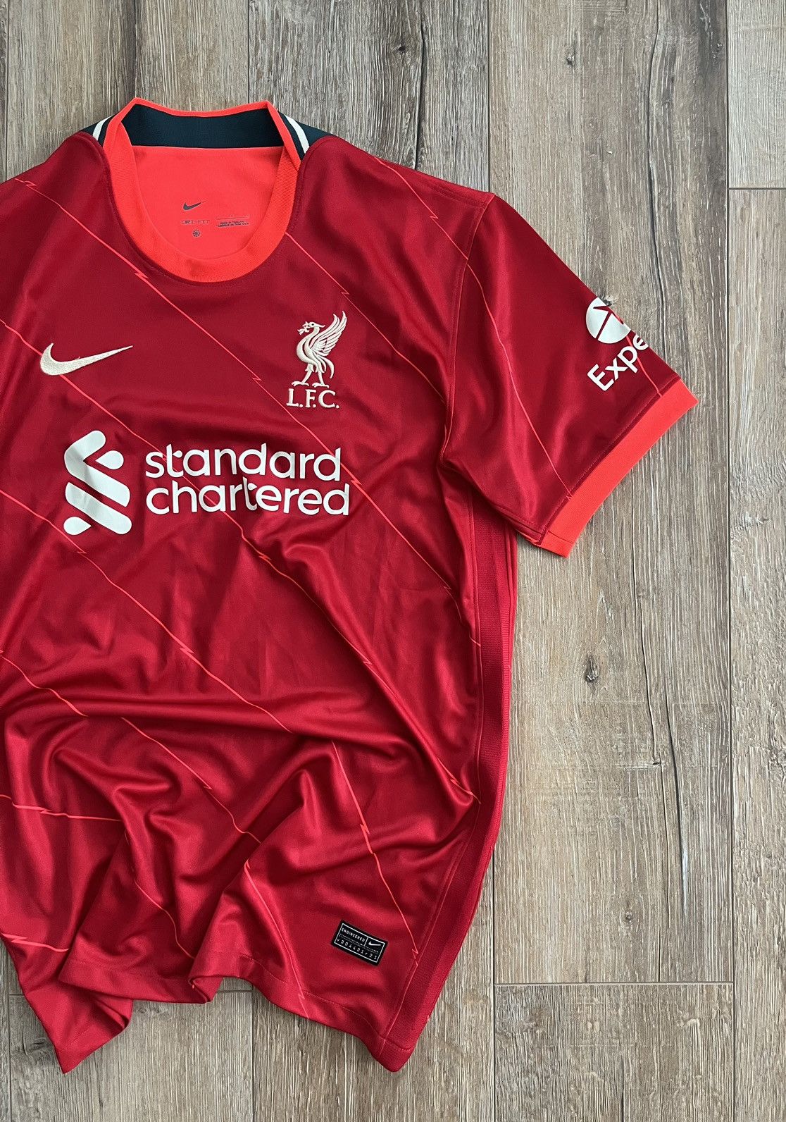 Other LIVERPOOL Y2K JERSEY Size US L / EU 52-54 / 3 - 6 Thumbnail