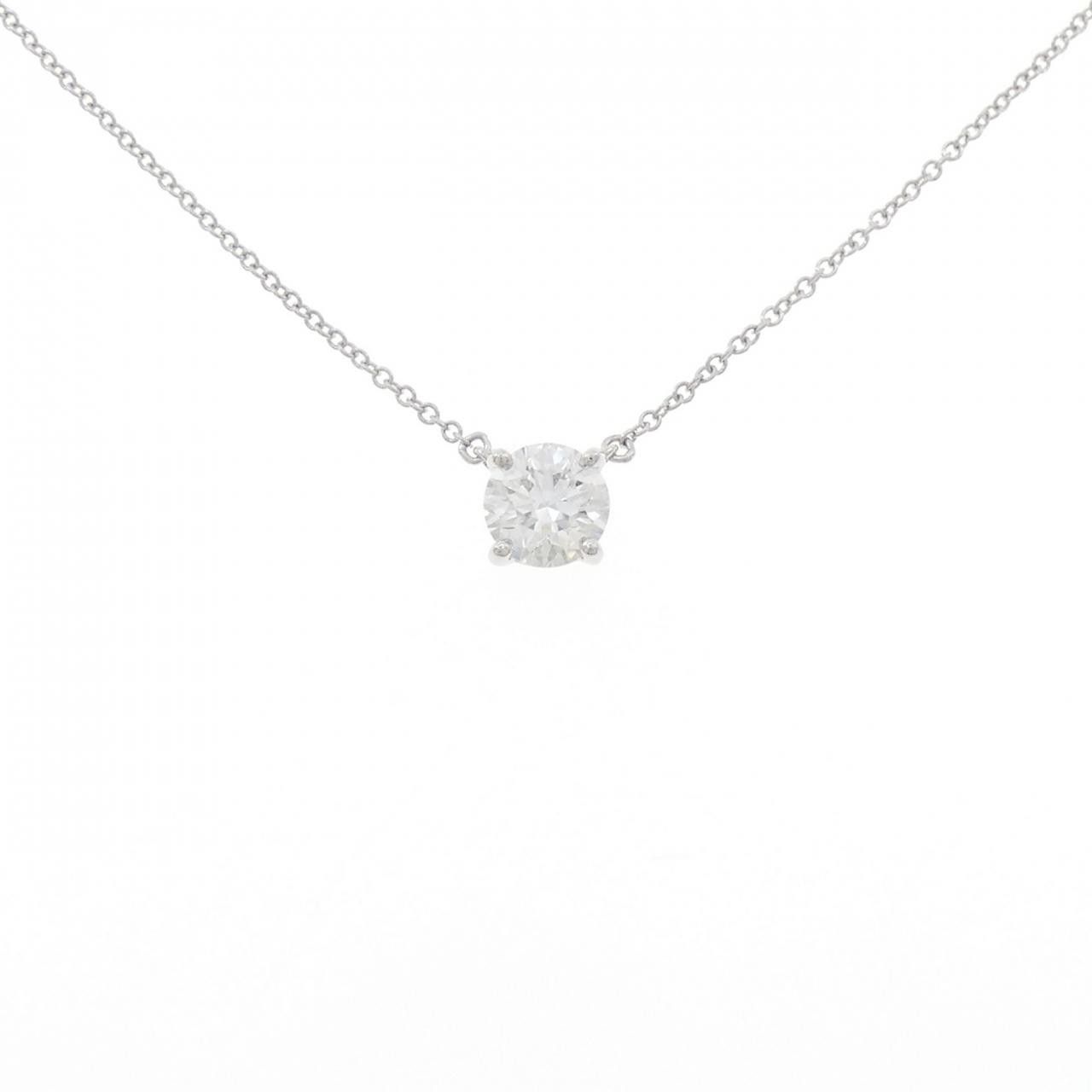 Tiffany & Co. Tiffany & Co. Tiffany & Co. Platinum Diamond Necklace Precious Metal Necklace DUTY FREE for USA Size ONE SIZE - 1 Thumbnail