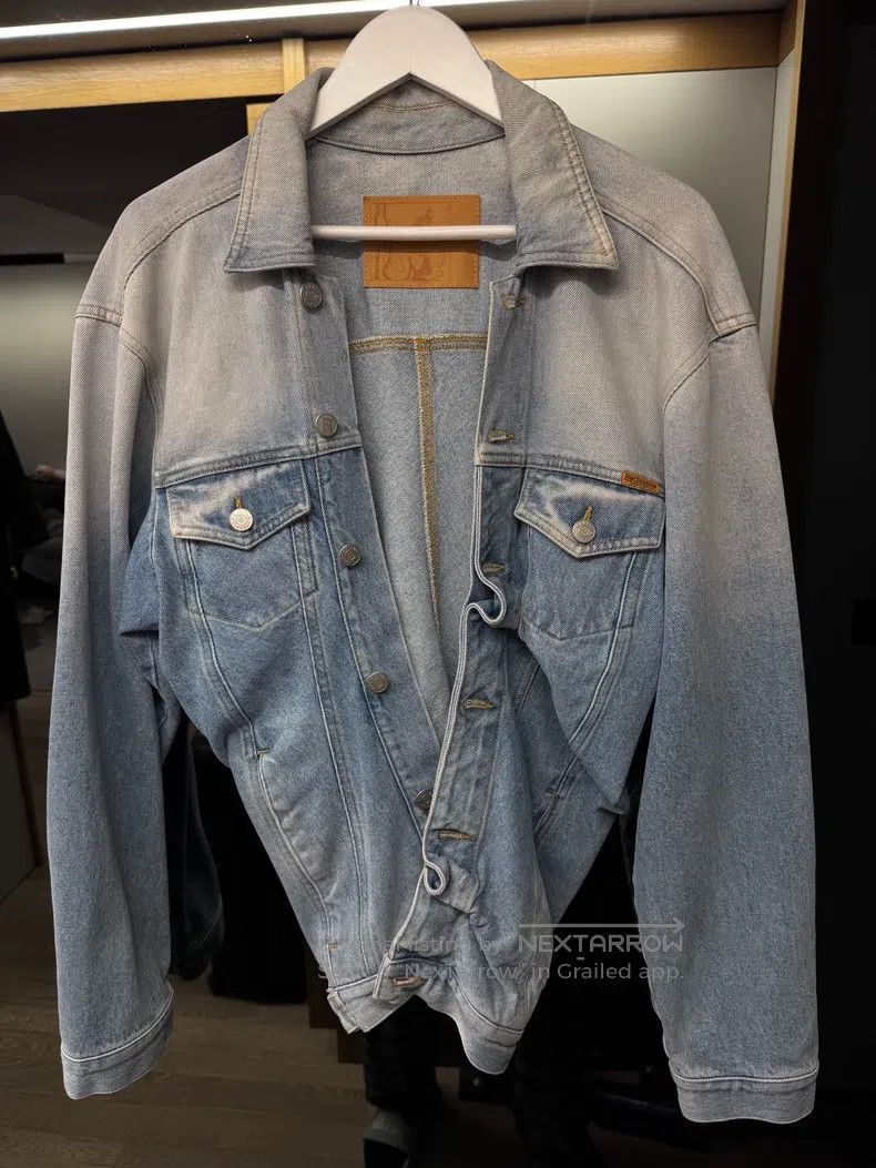 Martine Rose Martine Rose Spring/Summer Show Model Denim Jacket Size US L / EU 52-54 / 3 - 1 Thumbnail